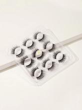 Natural False Eyelashes 9pairs