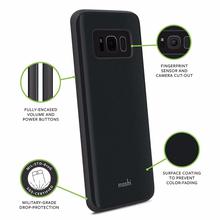 Moshi Tycho Samsung Galaxy S8 Case (Black)