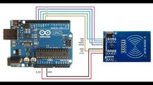 RFID Card Reader Module MFRC-522 13.5 MHz