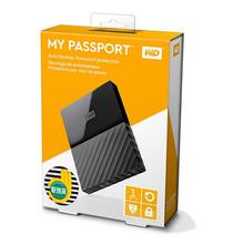 WD My Passport External Hard Drive Disk USB 3.0 1TB