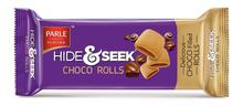 Parle Hide & Seek Choco Rolls, 125gm