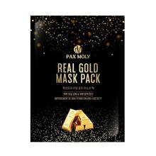 Pax Moly KOREA Real Gold Facial Mask Pack (1 sheet )