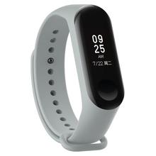 Grey Strap For Xiaomi Mi Band 5 And 6 Light Grey