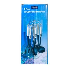 7pcs - Nylon Kitchen Cooking Utensil Set with Stand