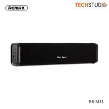 REMAX RB-M33 Bluetooth Speaker | Bluetooth 4.2 | Stereo Sound | IPX6 Waterproof | 4hrs Playtime |