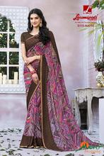 Laxmipati Fancy Georget Saree Design 4735