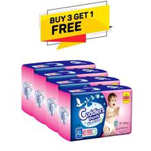 Cuddlers Overnites Diaper Large pack 5 Pcs (Buy 3 Get 1 Free)