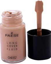 Paese Long Cover Fluid Foundation, Tanned 4