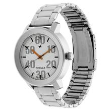 FASTRACK 3121SM01 Analog Stainless Steel Strap Watch-Gents