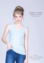 Light Green Solid Tank Top For Women (ST.2)