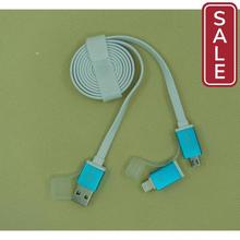 SALE- Two-in-One Charging/Data Transfer Cable for Both iPhone IOS