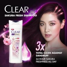 Clear Sakura Fresh Anti Dandruff Shampoo 650ML