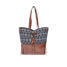 Kanvas Katha Women's Tote Bag (Multicolor)