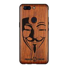 Oneplus 5t Case Boogic Original Real Wood funda Oneplus 6