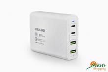 Prolink 2-Port USB Charger USB 3.0 + 2-Port type-C(100W) for Laptop-PDC410001