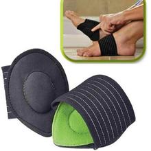 Foot Arch Support Plantar Fasciitis Heel Pain Aid Foot Run-up Pad Feet Cushioned Cushioned Shoes Insole Sports