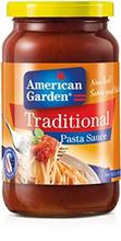 American Garden Traditional Pasta Sauce (397gm)