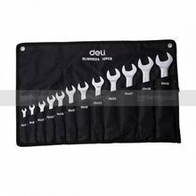 Deli Tools 12 pcs Double Open End Wrench Sets EDL160012A