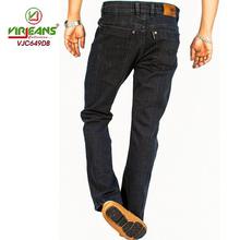 Virjeans Oversize Denim (Jeans) Pant Regular Fit (Dark Blue)-(VJC 649)