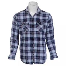 Stone Washed Casual Checkered shirt for men