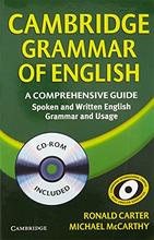 Cambridge Grammar Of English: A Comprehensive Guide W/cd  by Mccarthy