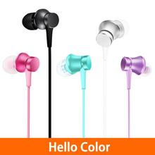 Original Xiaomi Earphone Mi Piston 3 Fresh Version In-Ear