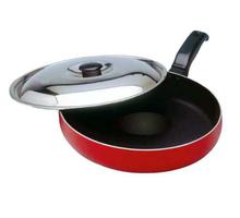 Fry Pan With Lid 4mm - Non Stick