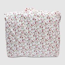 Multi-colored Tulips Printed Blanket Storage Bag