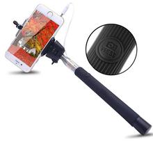 Selfie Stick with Aux Cable Hand Held Monopod