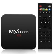 MXQ PRO+ 4K TV BOX QUAD-CORE Cortex-A53 Android 7.1.2 WiFi 2GB+16GB