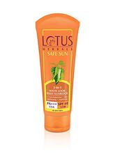 Lotus Herbals Safe Sun 3-In-1 Matte Look Daily Sunblock SPF-40, 100g-LHR077050