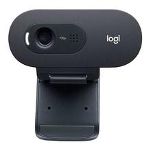 Logitech C270 HD Webcam - Black