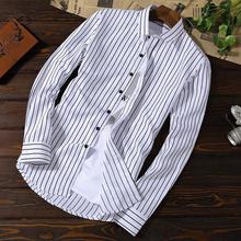 Long-sleeved shirt _ men's shirt 2018 spring fashion men's