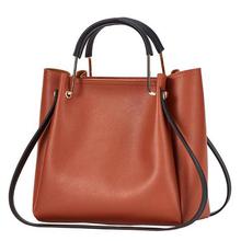 Women's shoulder bag_2020 women's bag new casual bucket