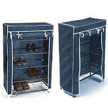 4 Layers Portable and Folding Shoe Rack (60 x 30 x 72 cms)