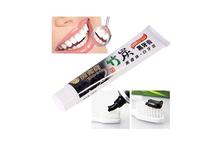 100% Natural Bamboo Charcoal Black Teeth Whitening Clean Toothpaste