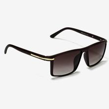 GREY JACK Polarized Shaded Brown Wayfarer Sunglasses (Unisex)