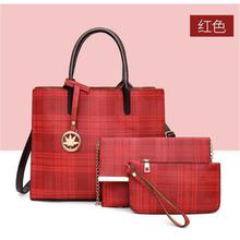 3 in 1 Luxury Women Bag Combo Set Korean Design