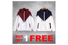 Hifashion Buy 1 Get 1 Free Lightweight Windcheater For Ladies