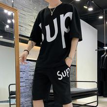 Summer suit _2019 summer men's short-sleeved t-shirt