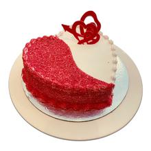 Hotel Radisson ROMEO-JULIETTE Red Velvet Valentines Special cake-1kg