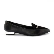 DMK Black Pointed Pump Shoes For Women - 36066