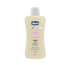 Chicco Baby Massage Oil 200 ml-Pack Of 2 Pcs 00002850100000