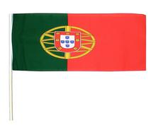 Portugal Hand Held Mini Flag