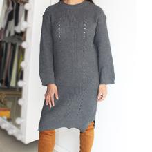 Knit Round Neck Pullover Sweater