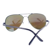Grey Jack Mirrored Square Wayfarer Sunglasses Unisex Blue