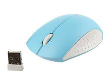 Rapoo 3360 Wireless Optical Mouse -(Blue)