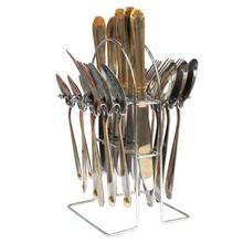 Jida 24 Pieces Steel Cutlery Set