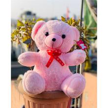 Stuffed Teddy Bear With Bow