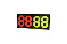 Football Player Substitution Number Board-Black